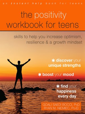cover image of The Positivity Workbook for Teens